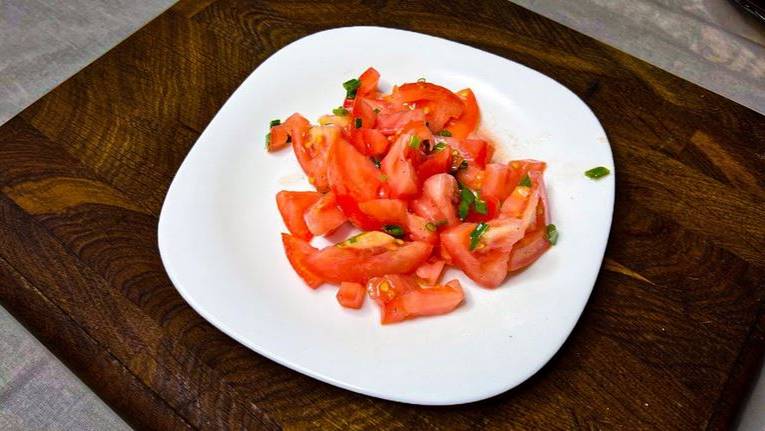 Очень вкусная закуска из помидоров Готовится легко смотреть онлайн