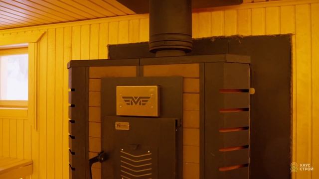 БАНЯ БАРНХАУС // Отзыв заказчика