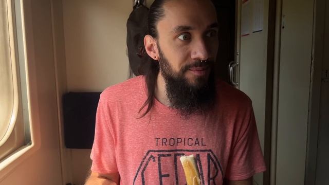 Едем на море! Плацкарт Москва - Адлер, поезд 2023, август. смотреть онлайн