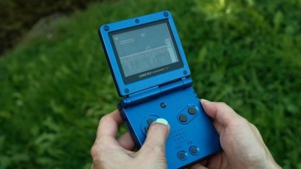 обзор Game Boy Advance SP | лучшие игры GBA