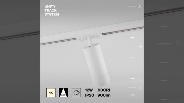 Трековый светильник Maytoni Focus Zoom TR021-1-12B4K-Z-D-W смотреть онлайн