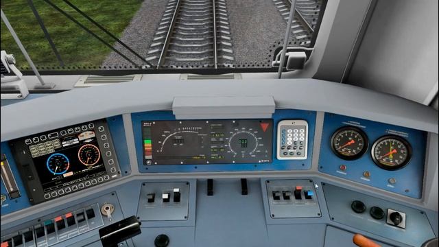 Запуск ЭП2К в RTrainSim Новая версия смотреть онлайн