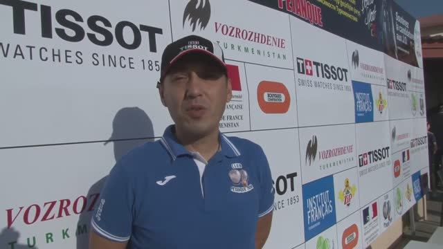 4th Ashgabat Tissot Open 2018