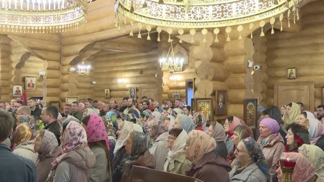 Неделя 4-я по Пасхе, о расслабленном. смотреть онлайн