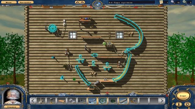 Crazy Machines 2 Глава 9 Канада №4