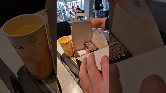 👀🍔 Minecraft Film Menu | Акция в MacDonalds!