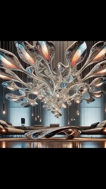 Это самая дорогая люстра в мире 😍 смотреть онлайн