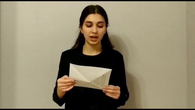 Онлайн акция #БанкПамяти_Морозова_Кристина