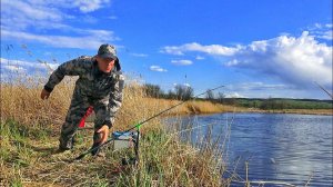 ВОТ ЭТО ПОПËРЛО! ЛАПТИ КАКИЕ-ТО! ЗАКИНУЛ ДОНКИ К ТРАВЕ и ОФИГЕЛ ОТ КЛЁВА!