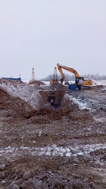 #Работавахта #футляр #траншея #сварщики #монтажники #га смотреть онлайн