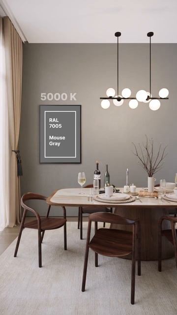 Вот как ОСВЕЩЕНИЕ ВЛИЯЕТ на цвет ваших стен смотреть онлайн