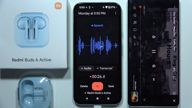 Redmi Buds 6 Active vs Redmi Buds 6 Play: Microphone Test смотреть онлайн