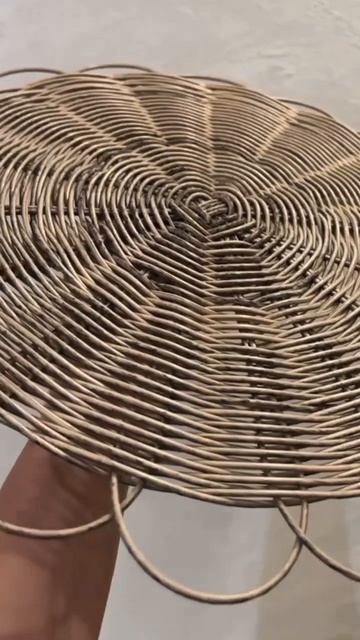 Панно из ротанга #diy #rusticstyle #rattan #деревенскийстиль #handmad смотреть онлайн