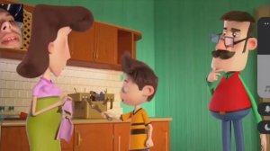 РЕАКЦИЯ - Ангел Бэби 2 RYTP/ПУП.   (перезалив с канала skinjo)