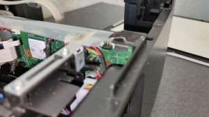 Решение ошибки принтера EPSON L3250, мигают 4 лампочки / стр?