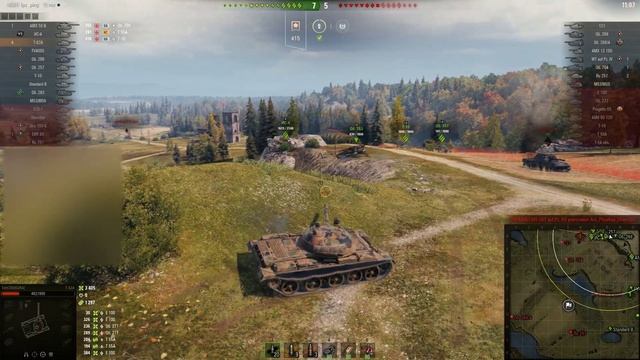 Tom700 Т-62А Дерзкая смелая успешная игра на Малиновке. 1424 опыта