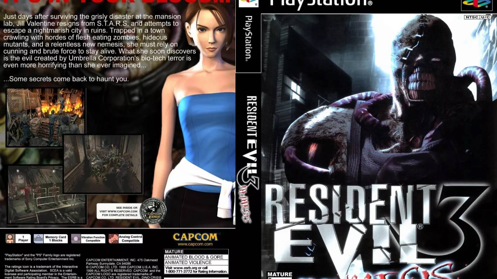 Тест игры Resident Evil 3 (Dream Cast) на приставке 3D Game Linux Pro