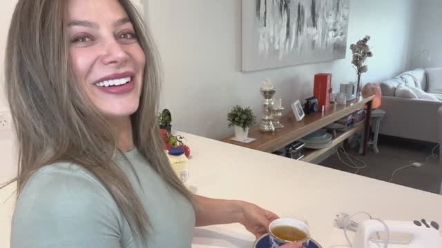 НАСТОЯЩЕЕ СЛИВОЧНОЕ МАСЛО ИЗ СЛИВОК (& Vegemite). HOME MADE BUTTER. смотреть онлайн