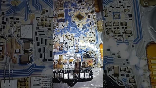 Установка корпусного транзистора насоса на плату мех? смотреть онлайн