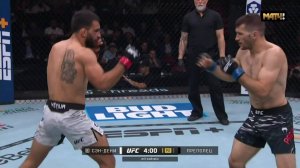 Бенуа Сен-Дени победил Кайла Преполеца (видео). UFC 315