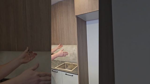 Короткий огляд нашої кухні з ДСП, МДФ, компакт-плити у смотреть онлайн