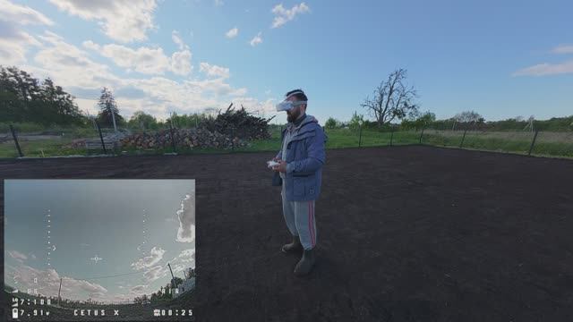 Первые шаги FPV пилота