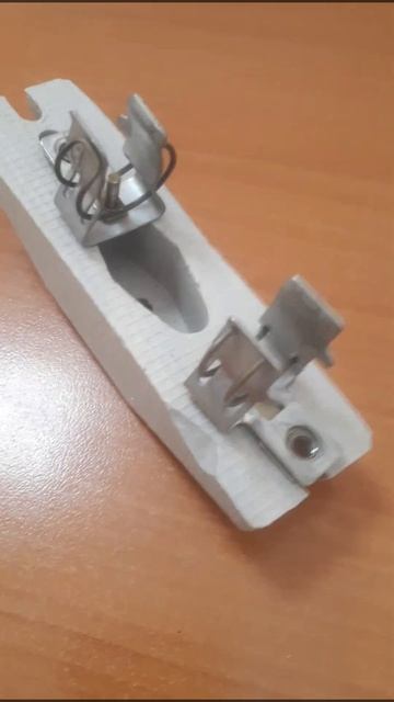 Как собрать и подключить плавкую вставку НПН2-40а на из?