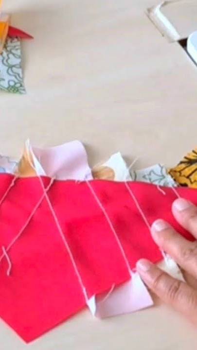 Творческие идеи для обрезков: использование каждого кусочка до последнего. Простые швейные проекты. смотреть онлайн