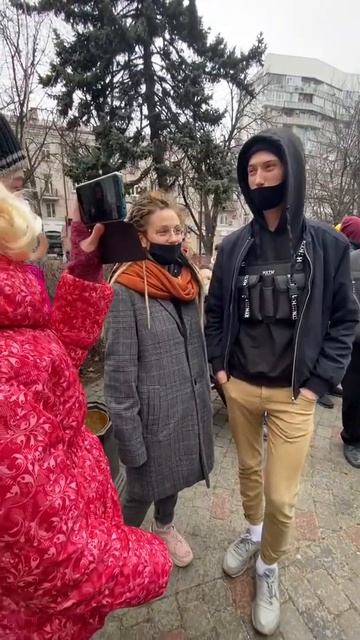 Массовая акция в Краснодаре 31 января (часть 6) смотреть онлайн