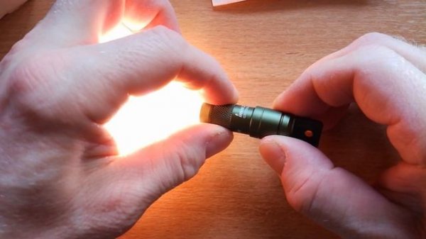 Olight imini 2. Обзор.