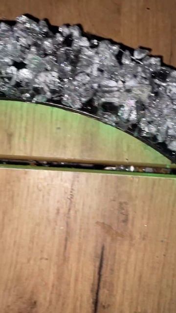 Рама для зеркала готова!