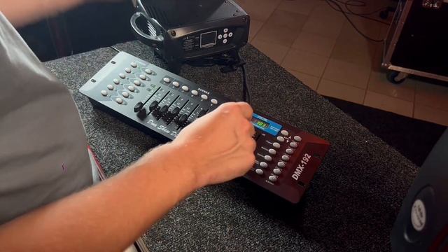 Как управлять светом по DMX за 5 минут. Инструкция к пуль смотреть онлайн