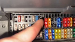 VW POLO не работает подсветка кнопок салона и подсветка н