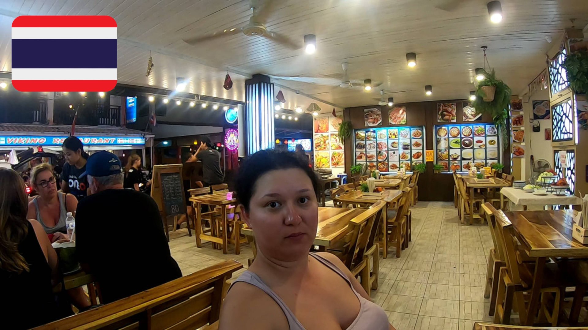 #26 Ужин в ресторане One-D. Район Ката. Пхукет. Декабрь 2019 смотреть онлайн