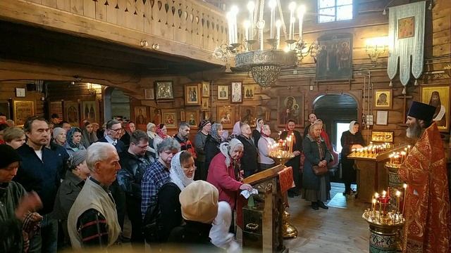 Проповедь на Литургии в Неделю 4-ю по Пасхе, о расслабленном. 11.05.2025 г. смотреть онлайн