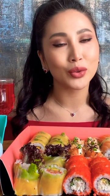 #asmr #mukbang #eatingshow #sushi #vlog #асмр #мукбанг #роллы #суши #влог # смотреть онлайн
