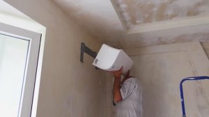 Как установить кондиционер не имея специального инструмента.