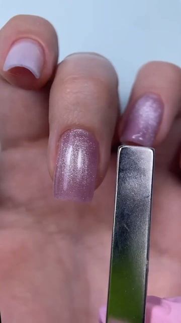 Гель-лак Crystal Cat Eye розовый от FACT WB #nailart #shortvideo #nails #гель смотреть онлайн