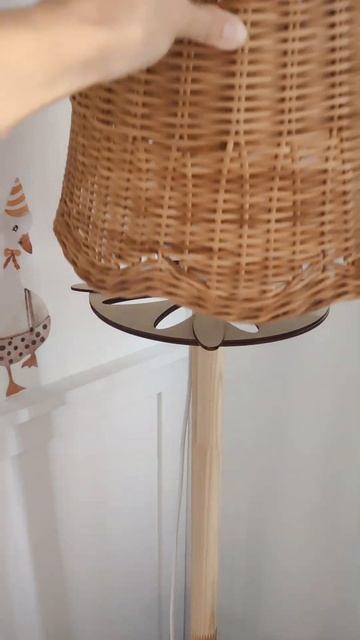 Напольная лампа своими руками 🙌 Ищи больше идей в инс смотреть онлайн