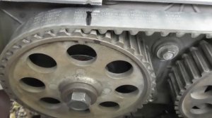 Как Правильно Выставить по Меткам Ремень ГРМ в 16 Клапанном Двигателе ВАЗ от Горобинского