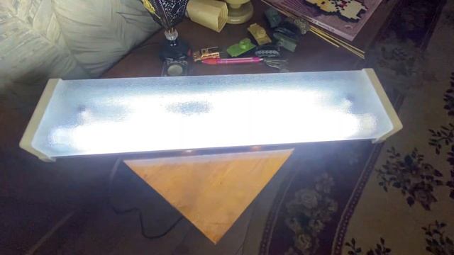 Запуск светильника ЛПО12-2х18-002 «АНЕЛМА-1» УХЛ4 2008 года в? смотреть онлайн