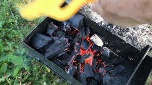 Мангал в кейсе