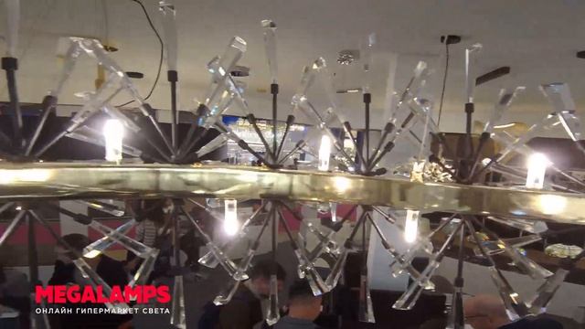 Подвесная люстра Wertmark Floriane WE119 смотреть онлайн