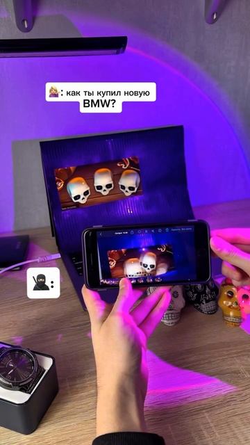 ИГРА В ШАПКЕ ПРОФИЛЯ 👆🤑 #заработок #1winбонусы #рекоме? смотреть онлайн