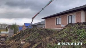 Подпорная стена между соседями