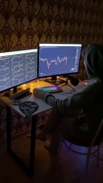 Бывало ощущение что цена за твоим стопом идет? #трейди? смотреть онлайн