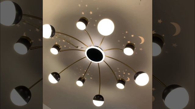 Потолочная люстра F-Promo Canvas 3096-10P смотреть онлайн