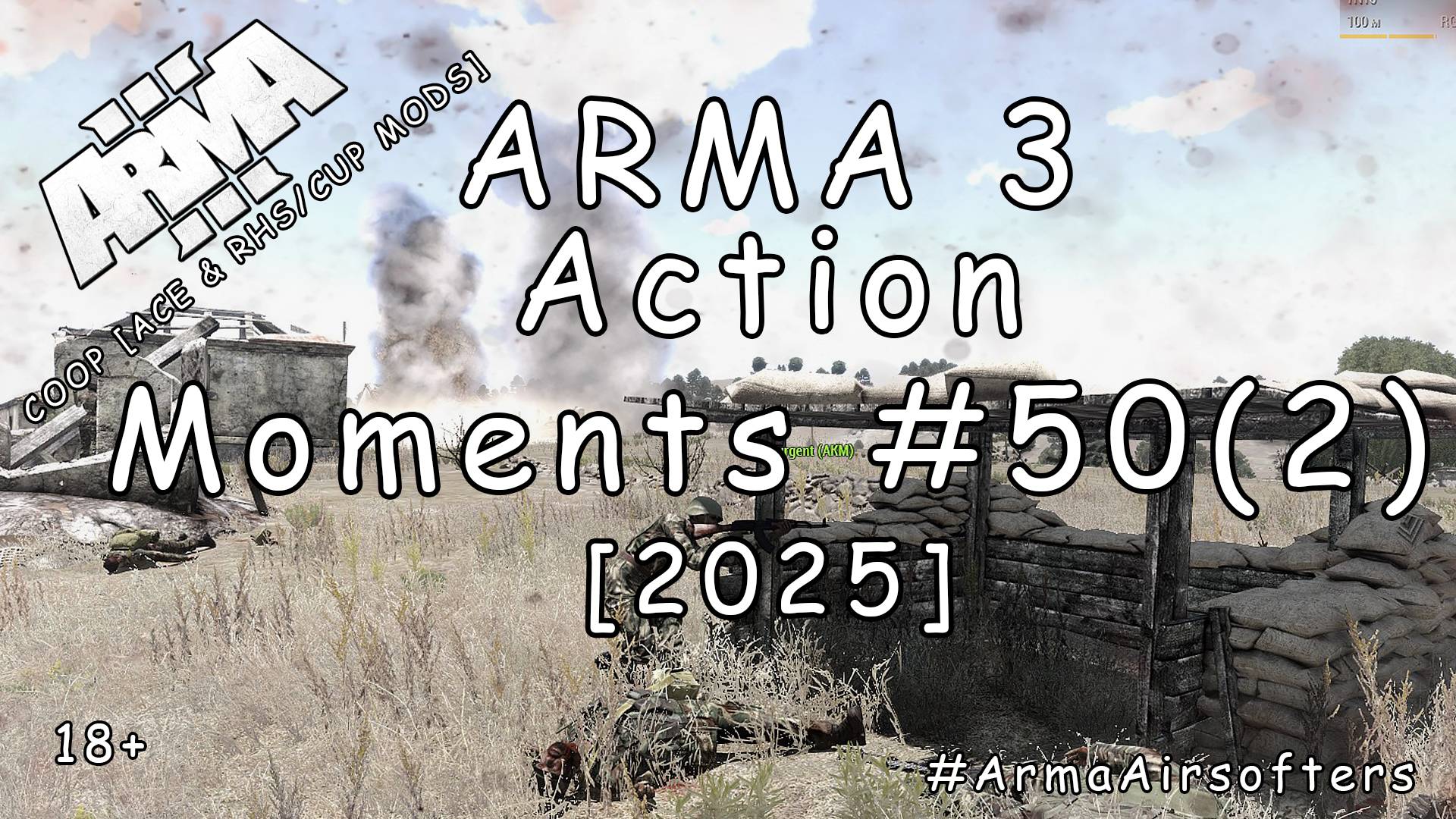 ARMA 3 - Зрелищные моменты #50 (2) - Приоритеты (тест миссии) [2025] смотреть онлайн