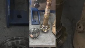 Ремонт переднего редуктора Volkswagen Touareg