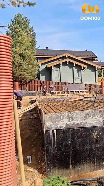 Арматурный каркас для железобетонной монолитной плит